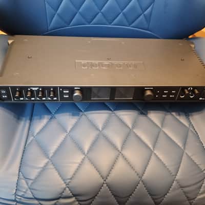 MOTU 8Pre-es Thunderbolt / USB 2.0 Audio Interface 2018 - Present - Black image 1
