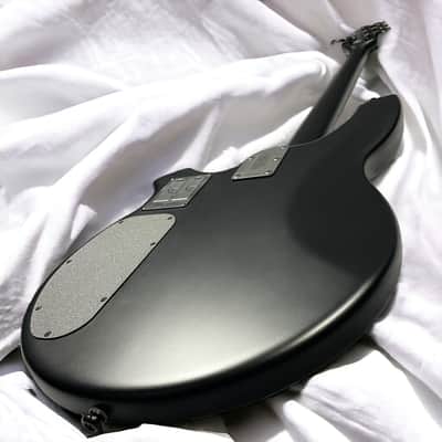 Ernie Ball Music Man Bongo 4 String HH, Stealth / Ebony image 14