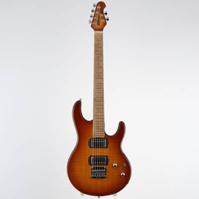 Music Man Music Man 20th Anniversary Limited Edition Silhouette Limited Burst [SN G27128] (09/13) image 2