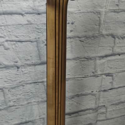 Custom Made Through Neck 6 String Bass Guitar image 10