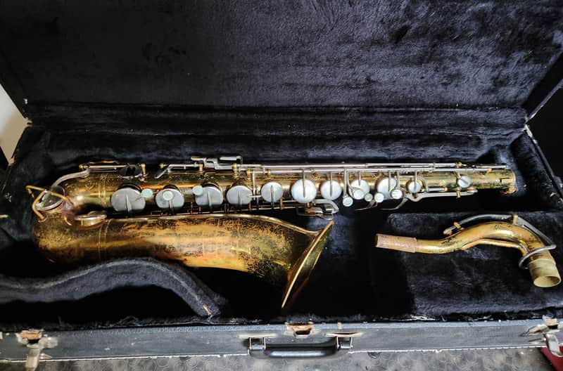 Selmer Bundy Tenore 1964 - Golden image 1