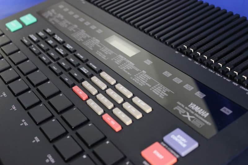 Yamaha RX5 Digital Rhythm Programmer Drum Machine image 2