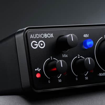 Presonus AudioBox GO 2x2 USB-C Bus Power Audio Recording Interface+Headphones image 14