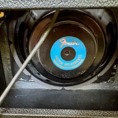 Fender Champ 12 (Red Knob) 1990 image 10