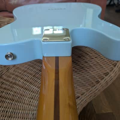Fender Vintera '50s Telecaster – Sonic Blue – Touche érable image 5