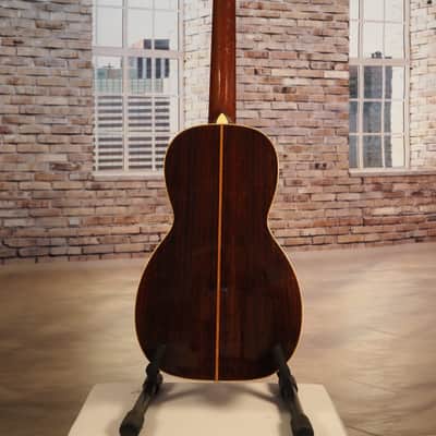 Martin Martin acoustic guitar made in New York City circa 1867-1880. Natural. Style 30. Size 0. image 3