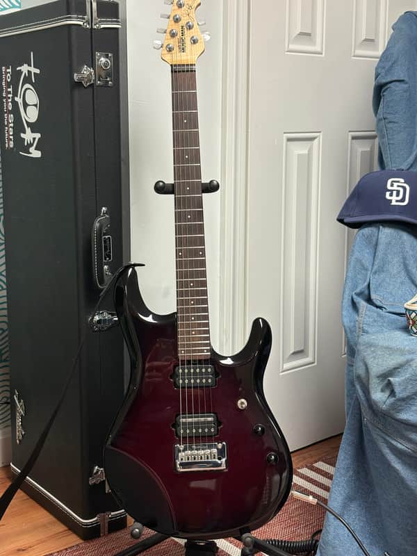 Ernie Ball Music Man John Petrucci Signature JP6 2017 image 1