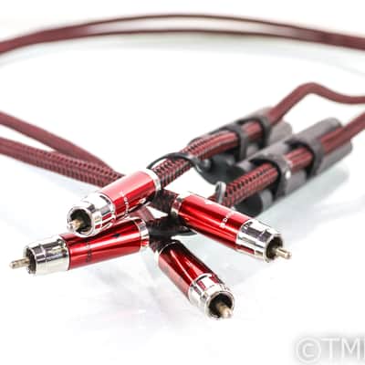AudioQuest Colorado RCA Cables; 1.5m Interconnects; 72V DBS image 1
