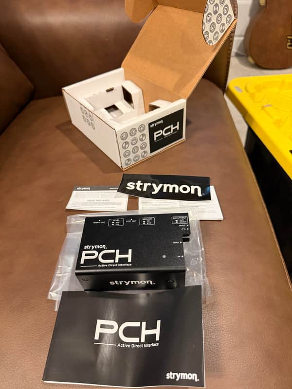 Strymon PCH Active Direct Box image 1