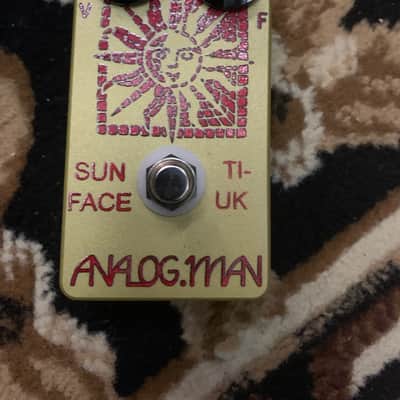 Analogman Sun Lion - NKT-275 Low Gain White Dot w/ ON/OFF Pot | Reverb