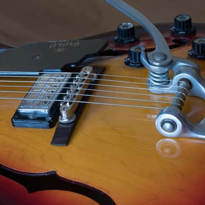 Vintage 1966 Guild Starfire III image 8