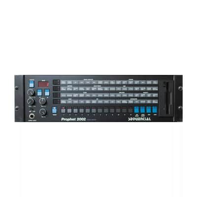 Sequential Prophet 2002 Rackmount 8-Voice Polyphonic Synthesizer