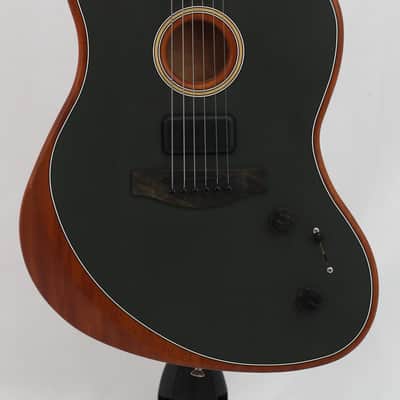 Fender American Acoustasonic Jazzmaster Tungsten image 8