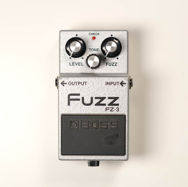 Boss FZ-3 Fuzz (Silver Label) 1997 - 1999 - Metal image 1