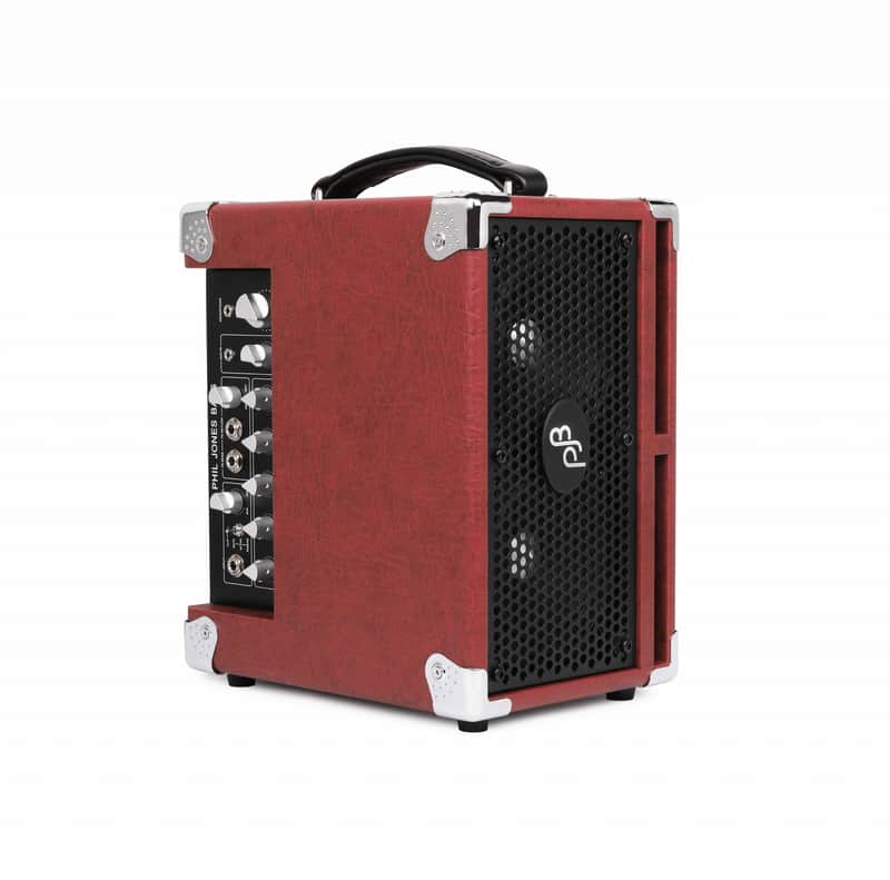 Phil Jones Bass CUB Pro 120W Micro Combo 2x5", Red image 1