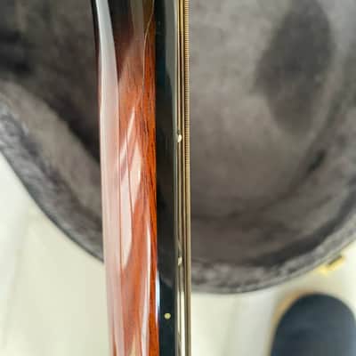 Epiphone EL-00 2012 - Vintage Sunburst with hard case and Dean Markley piezo image 9