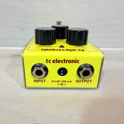 TC Electronic Afterglow Chorus Guitar Effects Pedal True Bypass image 3
