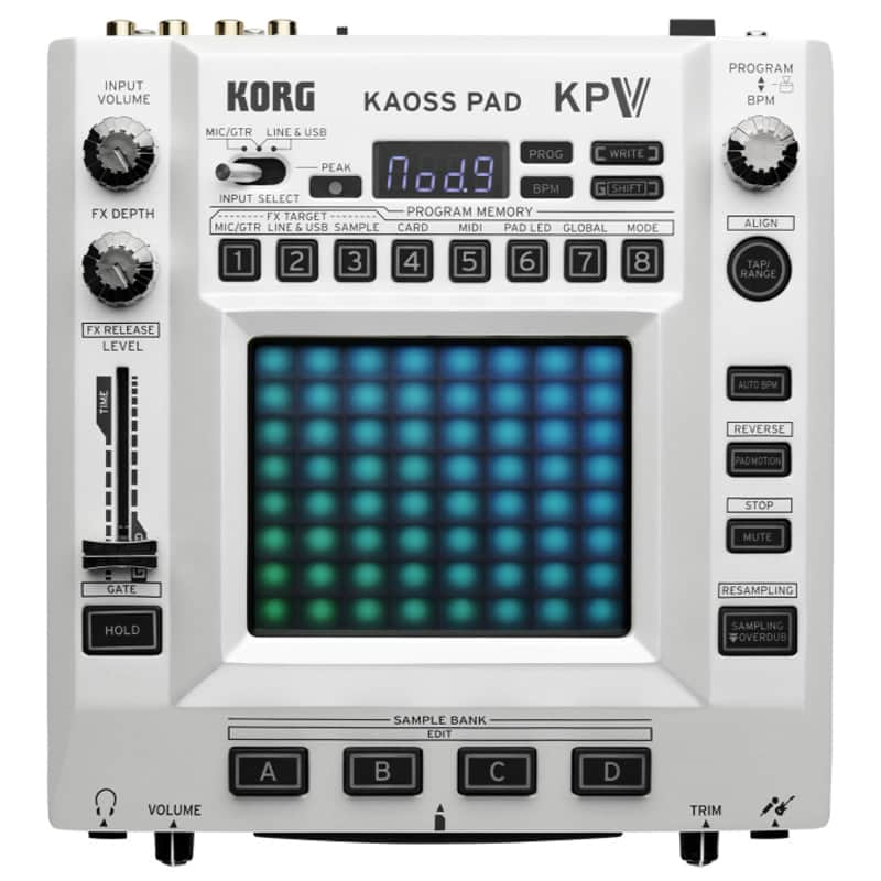 Korg KAOSS Pad V Dynamic Effects Processor and Sampler image 1