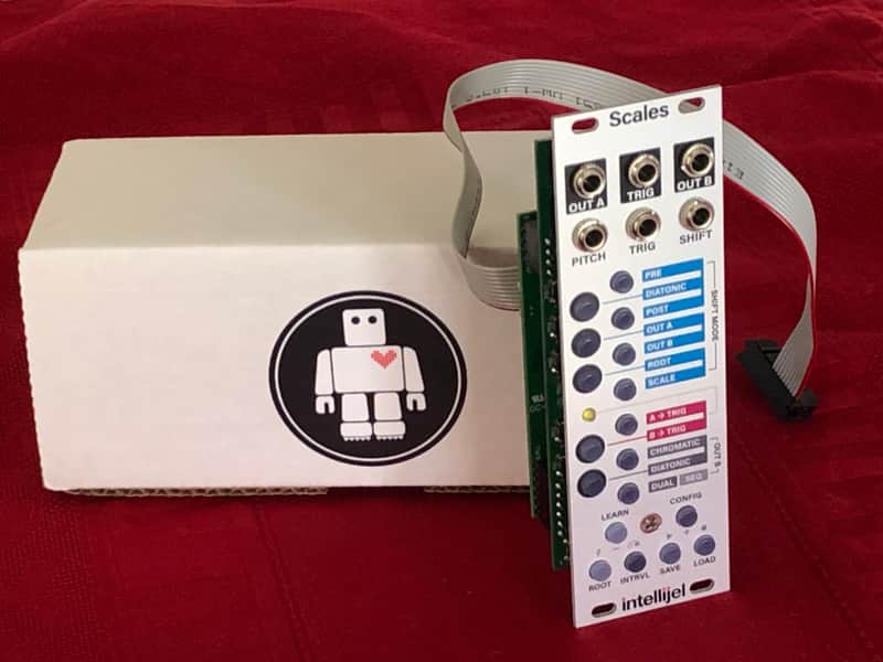 Intellijel Scales 2 channel Quantizer image 1