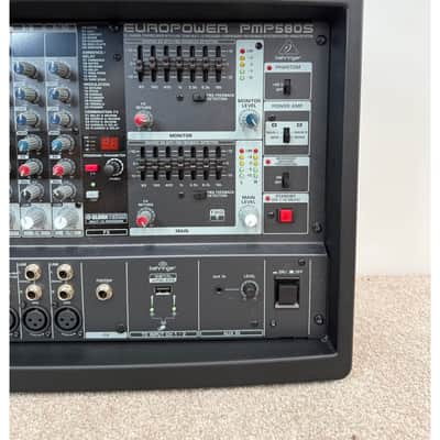 Behringer PMP580S - Mixer - Very Good w/ Original Box & Manuals Bild 5