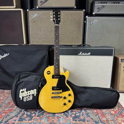 *Video* Gibson Les Paul Junior Special Worn TV Yellow P90's - 2003 image 3