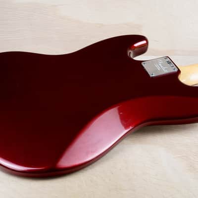 Fender American Standard Jazz Bass 2010 Candy Cola USA w/ Bag image 5
