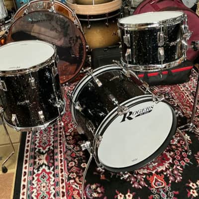 Rogers Cleveland Series 3pc BOP Drum Kit 18/12/14 2026 - Mardi Gras Lacqured Finish image 1