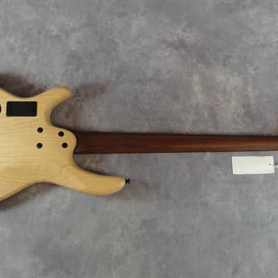 Cort Artisan Series B4FL Fretless Electric Bass Guitar Bartolini Pickups New image 5