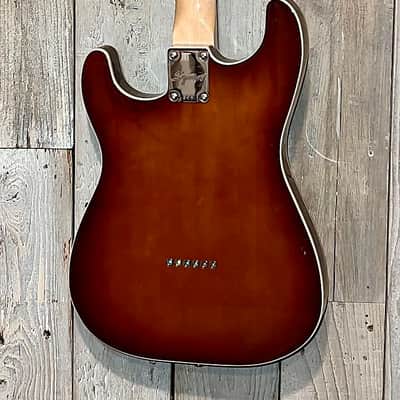 New Squier Paranormal Custom Nashville Stratocaster with Laurel Fretboard - Chocolate 2-Color Sunburst, In Stock and Ships Ultra Fast! image 9