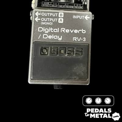 Boss RV-3 Digital Reverb/Delay | Reverb