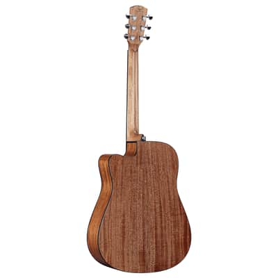 Alvarez Artist Dreadnought Guitar Acoustic Electric Shadowburst with Cutaway (AD60CE_Shadowburst) image 9