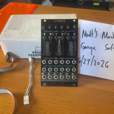 Mutable Instruments Stages (CLONE) Black and Gold image 1