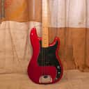 Fender Precision Bass American USA 2005 Candy Apple Red