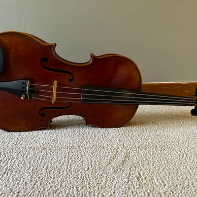 16" Viola with Bow & BAM Case – Well-Maintained and Ready for a New Home image 5