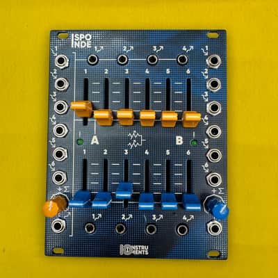 IO Instruments Sponde 2x6 Mixer image 1