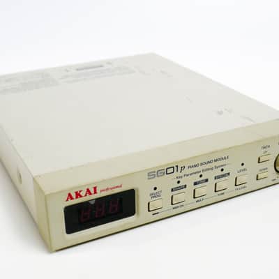 AKAI SG01p Piano Sound Module + Universal power supply