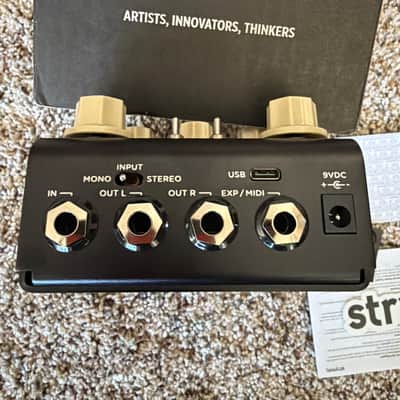 Strymon Flint Reverb and Tremolo V2 2022 - Present - Black image 3