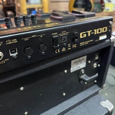 Boss GT-100 Effects Processor MultiEffect Pedal image 4