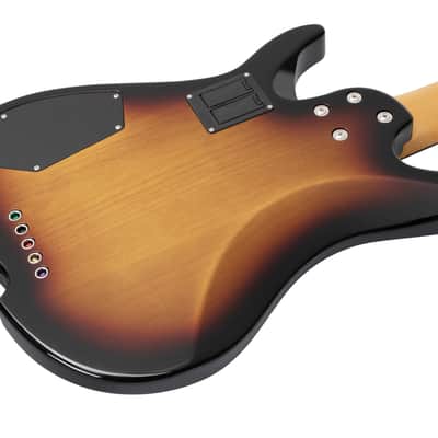 Vola Guitars ZVA 5 String bass - Sunburst CLEARANCE SALE image 12