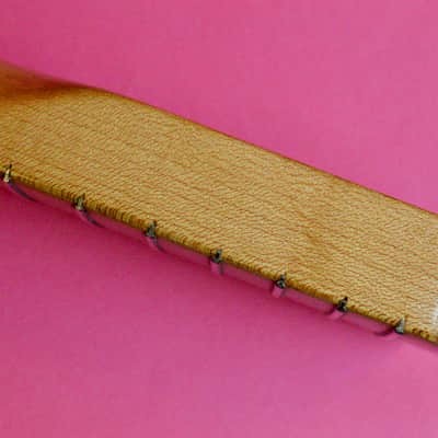 Vintage 1959 Fender Stratocaster Maple Strat Neck Pre-CBS Tone, Project Neck 1958 image 21