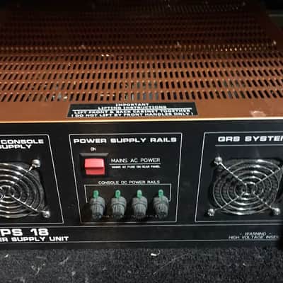 AMEK ANGELA II - 2 Recording console mixer with complete cables image 16