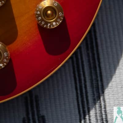 1998 Gibson Les Paul Standard - Yamano Export w COA - Heritage Cherry Sunburst - Pro Set Up w Perfect Frets/Action/Intomation! image 20
