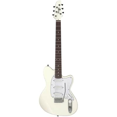 Ibanez Talman ICHI00-VWH Ichika Nito Signature 6-String Solid Body Electric Guitar with Rosewood Fretboard, Right-Handed, Vintage White image 2