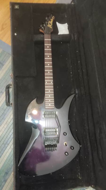B.C. Rich USA Mockingbird 80s - Metallic purple burst image 1