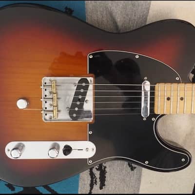 Fender Gene Parsons long stroke B bender American Telecaster selected and installed by Gene (signed papers) 2015 Sunburst image 1