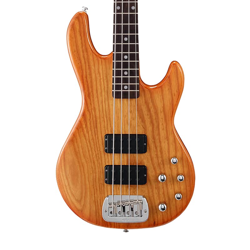 G&L Tribute Series M-2000 Bass Honeyburst w/ Rosewood Fretboard