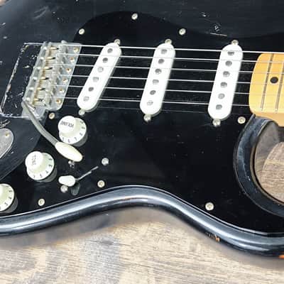 MyDream Partcaster Custom Built - Gilmour's Black Strat Tribute image 4