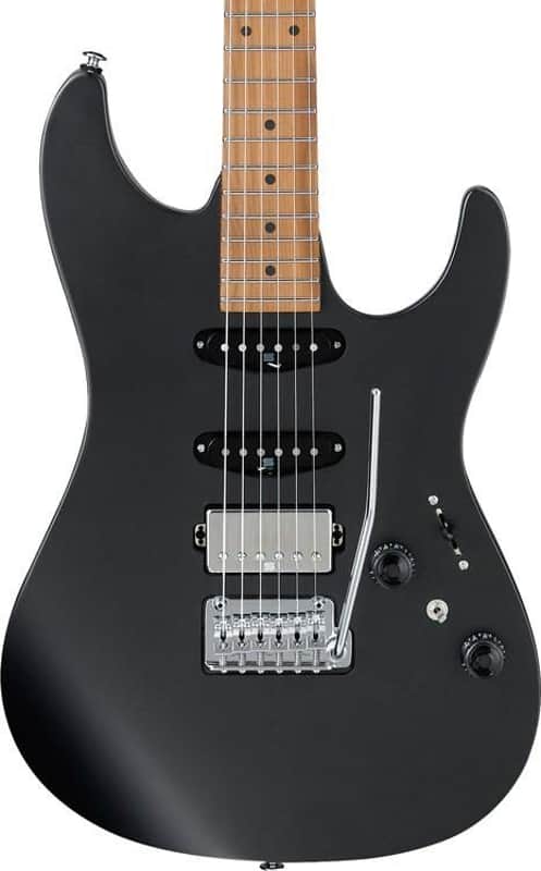Ibanez AZ226-BKF AZ Premium 6-String Electric Guitar with Gigbag