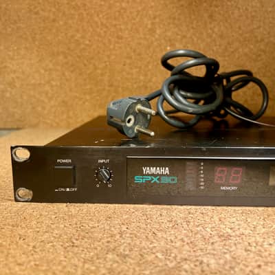 Yamaha SPX90 Digital Sound Processor 1980s – Serviced – Warranty image 10