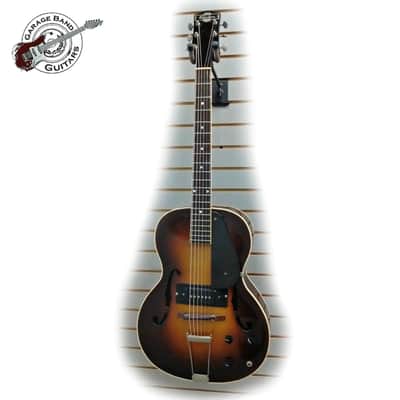 Vintage Epiphone Electar - 1937 - Hollow Body Electric Guitar - Sunburst image 3